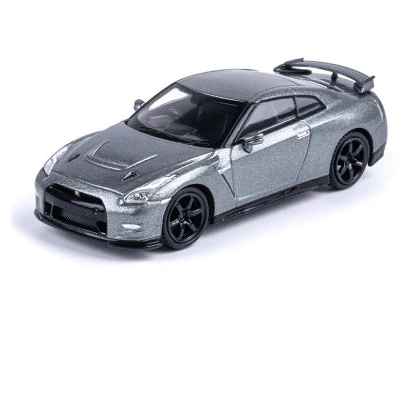 

MINIGT 1/64 Scale GTR-R35 Sports Car Simulation Alloy Car Model Static Display Collectible Toy Gift Souvenir Decoration