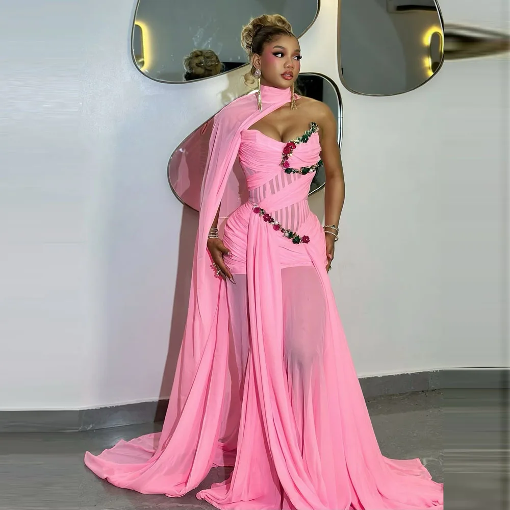 Pink Mermaid Prom D… - image