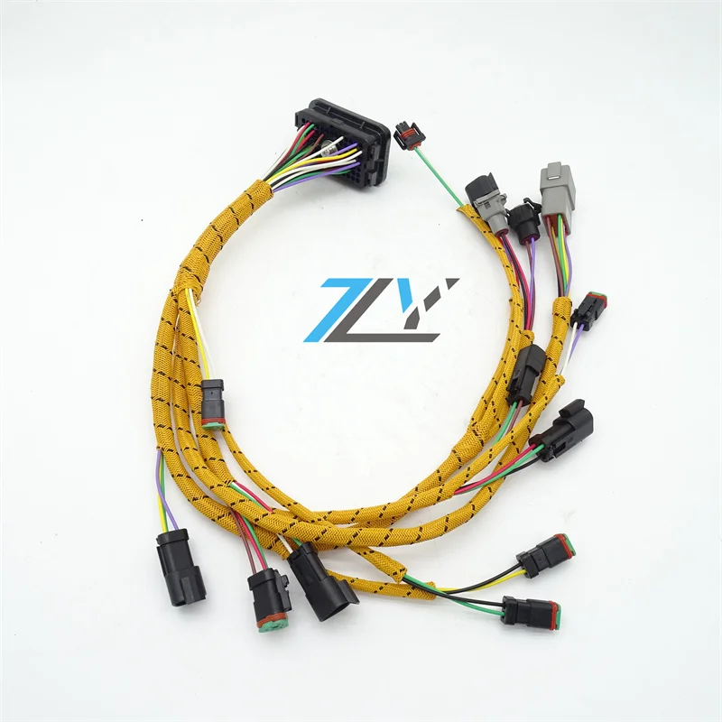 

Excavator E325C E3126B 3126B Engine Wire Harness 1957336 195-7336