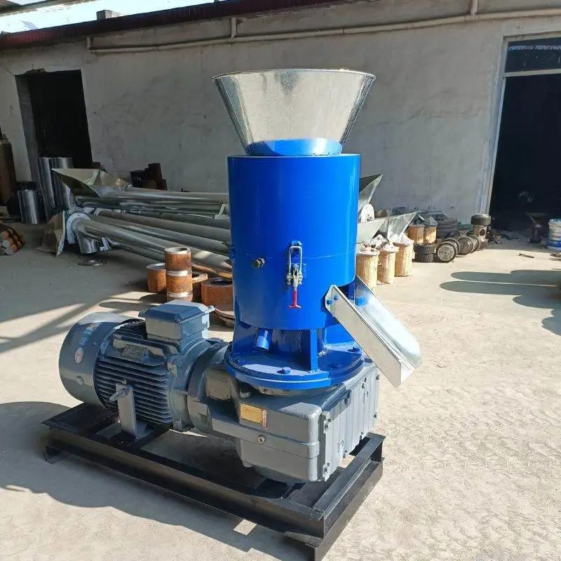 Machine Line Wood Pellet Production High Efficiency Wood Pellet Mill Pelleting
