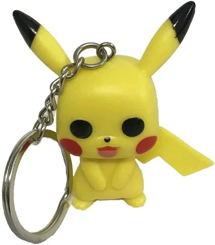2026 15 Styles funko pop Anime Figure Pocket Keychains Pokemon Anime Figure Toys Pikachu Charizard Mewtwo Pocket Keychain Toys