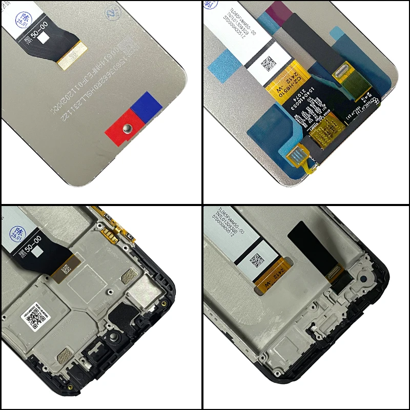 6.5 ''testowany ekran M2103K19G M2103K19C dla Xiaomi Redmi Note 10 5G wyświetlacz LCD ekran dotykowy wymiana Digitizer zgromadzenie — zdjęcie produktu 5