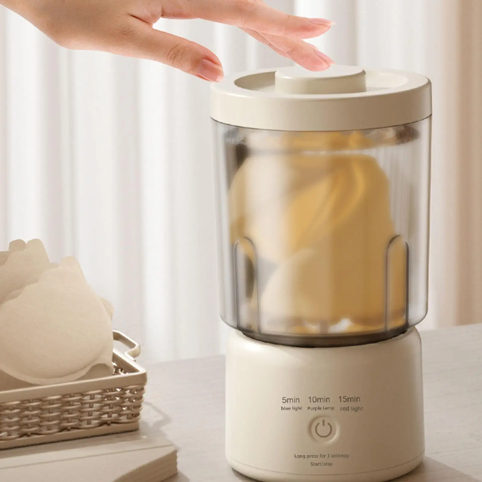 Small Washing Machine Lightweight Portable Compact Washer Dryer Combo for Apartment Dorm Camping Travel