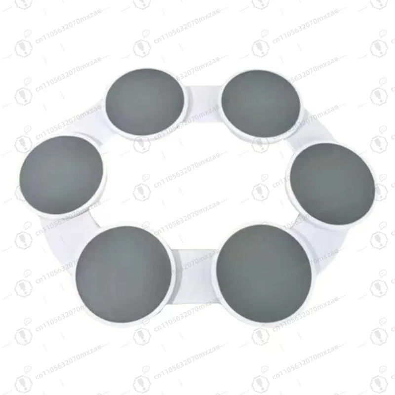 Popularna obrotowa tacka do stołu, przenośna tacka na posiłki, odłączana.