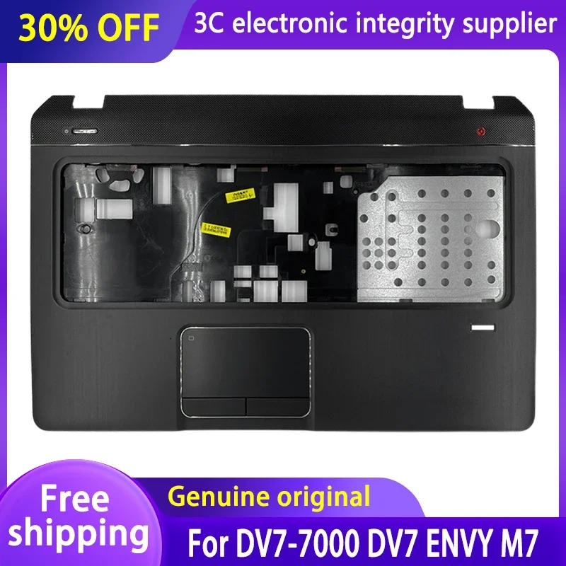 

New Original Laptop Cover For DV7-7000 DV7 ENVY M7 Series Palmrest Cover Upper Top Case Replace Black 709006-001 708009-001