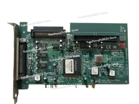 

Adaptec AHA-2940UW 2940U 50-pin 68-pin PCI SCSI card, supports WIN7