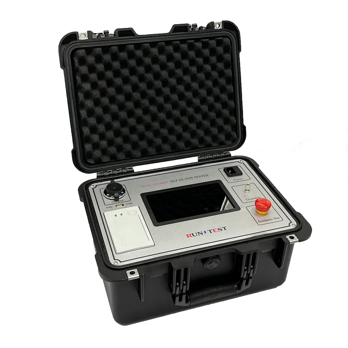 40kv Very Low Frequency Vlf High Voltage Generator Hipot Tester 0.1Hz Vlf Cable Tester with Factory Price