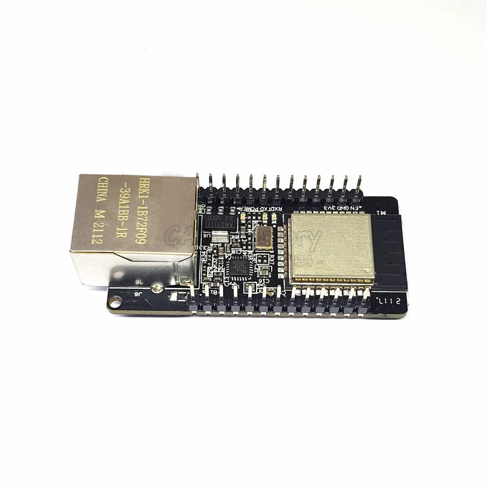 Placa de módulo inalámbrico WT32-ETH01, puerto serie integrado, red Ethernet para Combo Gateway, Bluetooth, WIFI, MCU, ESP32