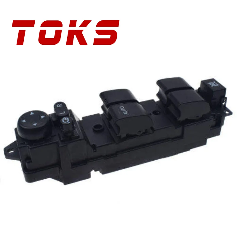 TOKS DF73-66-350B Front Left Power Window Master Switch DF7366350B for Mazda 2 1.5L 2011-2014 auto parts DF73 66 350B