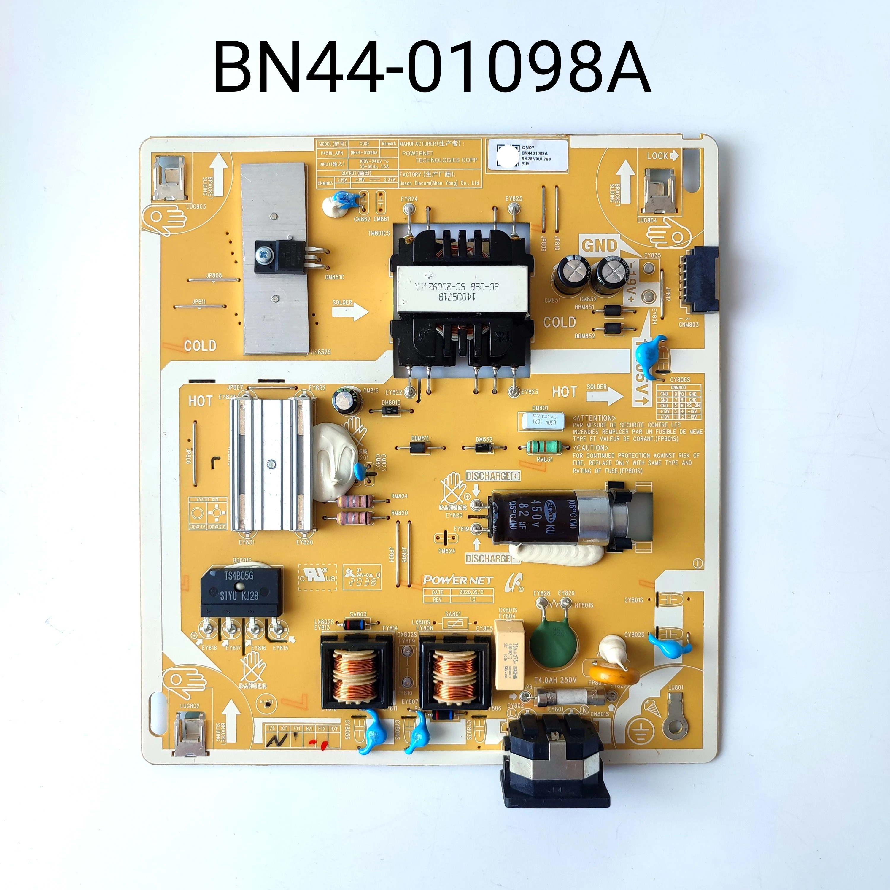 

Genuine BN44-01098A P4519_APN Power Supply/LED Board Fits For LS27AM500NNXZA S27AM500NN S27AM500N S27AM500 (Version CA01)