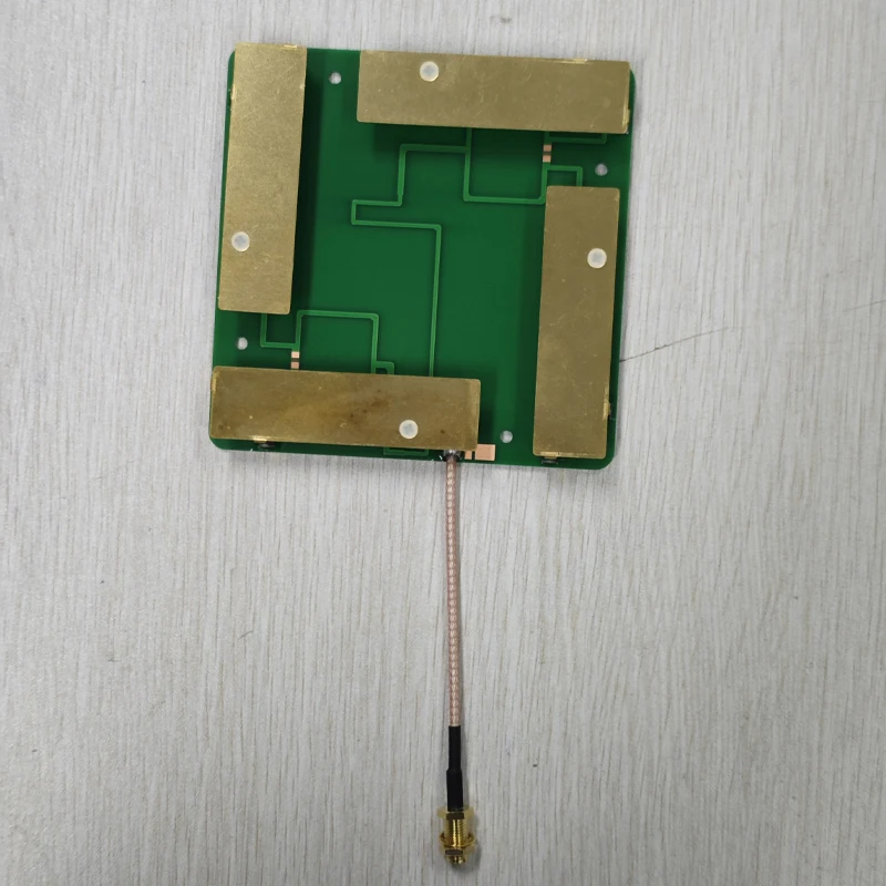 RFID Antenna Ultra-high Frequency Small VIKITEK High-Performance Automation Upgrade UHF Circular Polarization 915 Short Distance