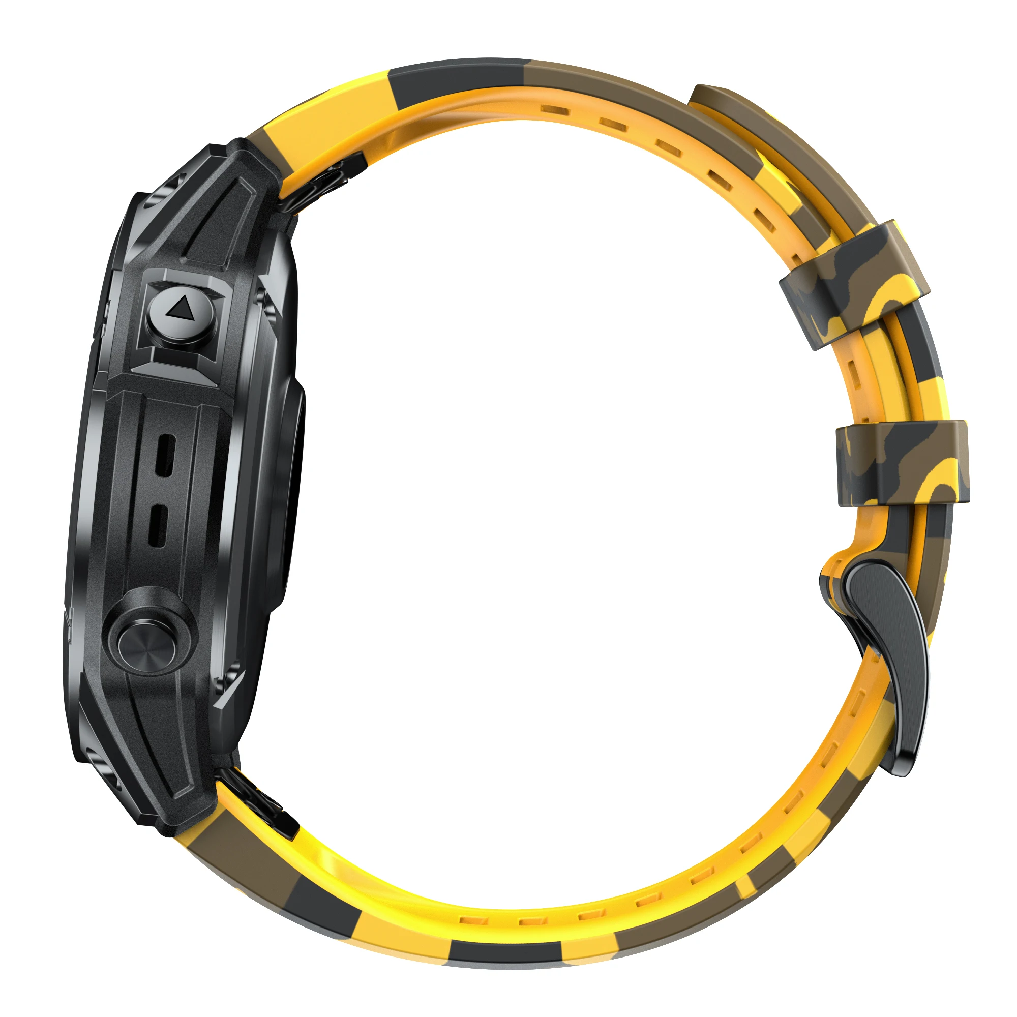 22 26mm Quick Fit Silicone Camouflage Wristband Strap For Garmin Fenix5 5X 5XPlus 6 6X 6XPro 7 7X Watch Band Instinct Bracelet