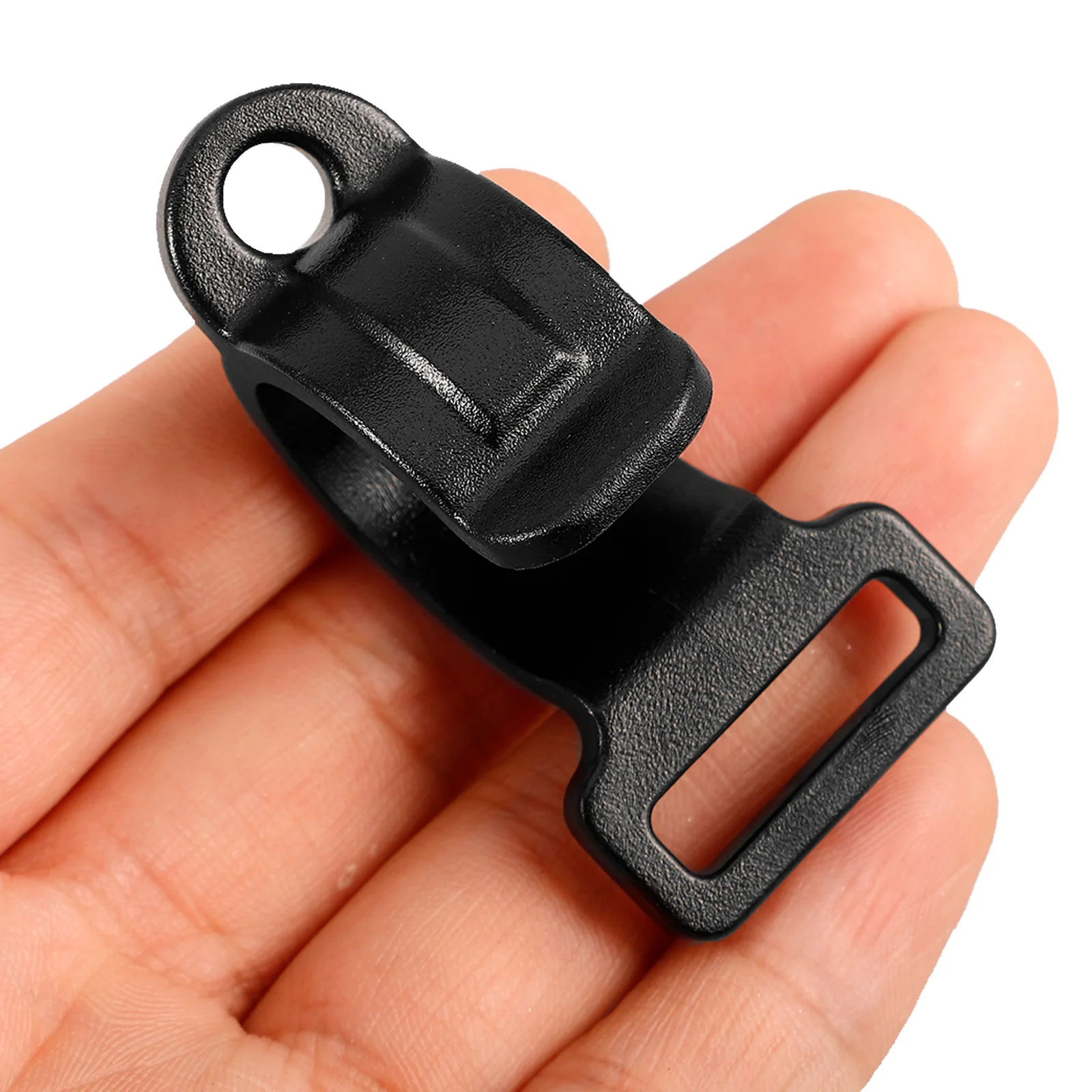 

10pcs Tent Accessories Plastic Hooks 24x20x17mm for Camping Canopy Tent Pole Connection Hooks Portable Detachable