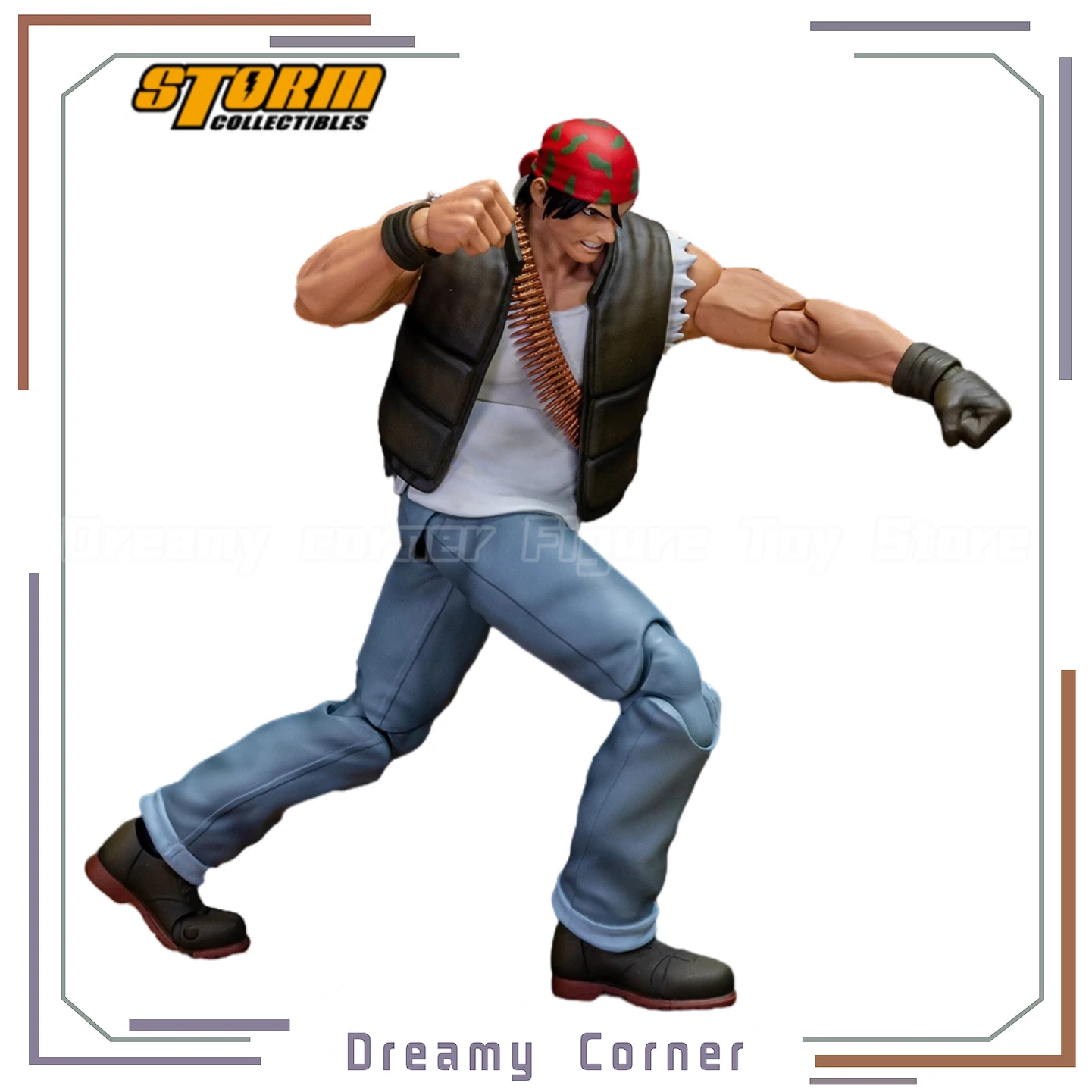 

В наличии: Фигурка Storm Collectibles THE KING OF FIGHTERS '98 ULTIMATE MATCH Ralf Jones, масштаб 1/12.