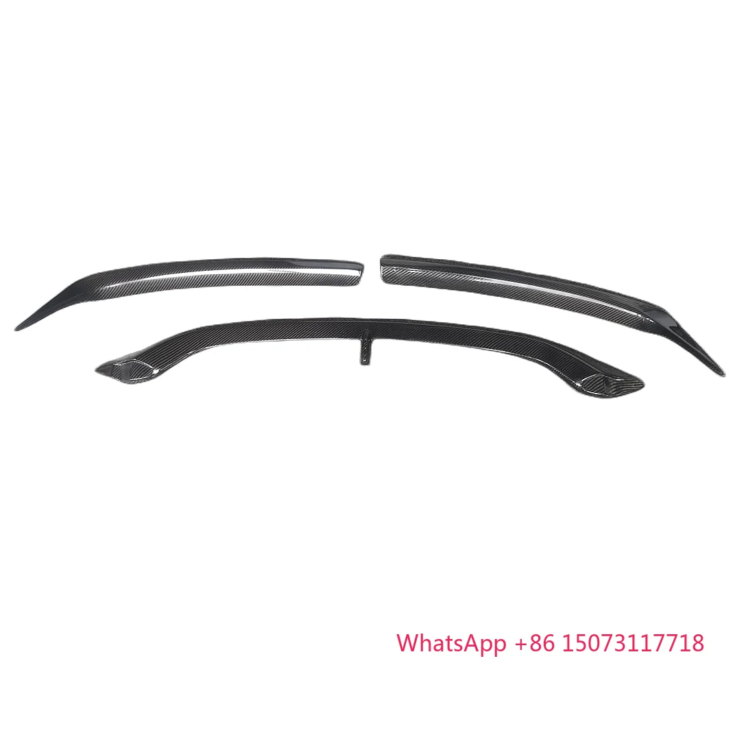 

Factory Supply for F12 OEM Style Forged Carbon Fiber Front Bumper Lip Kit for 2014 F12 Front Diffuser