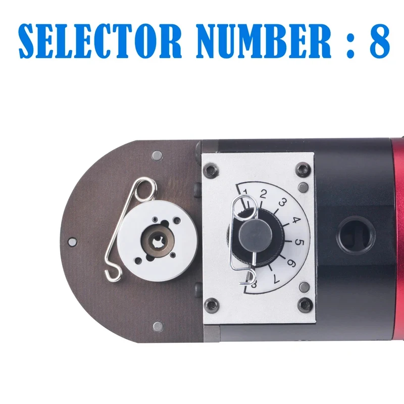 JRready ST4010 Kit YJQ-W1Q M22520/2-01 Pneumatic Wire Crimper Universal Positioner Crimping Assembly