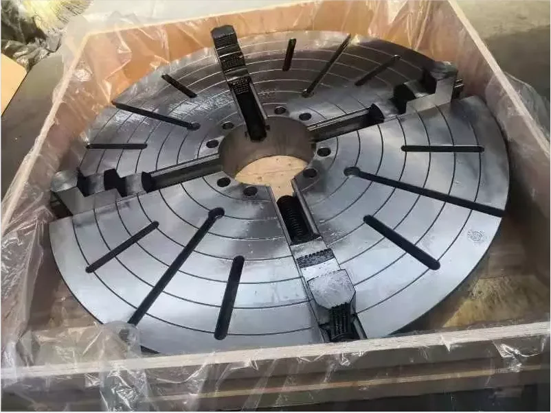 K72 Series Big Size Scroll Lathe Chucks 4 Jaw Lathe Chuck 4 Jaw Independent Economic Chuck