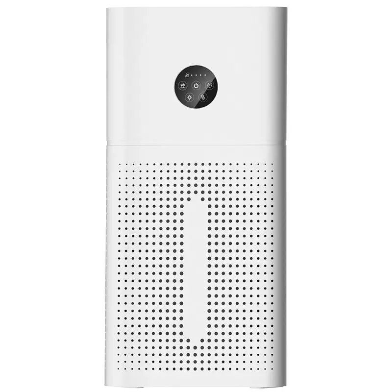Home Negative Ion Air Purifier Powerful Filtration Freshening Removes Formaldehyde Cigarette Smoke Pet Hair