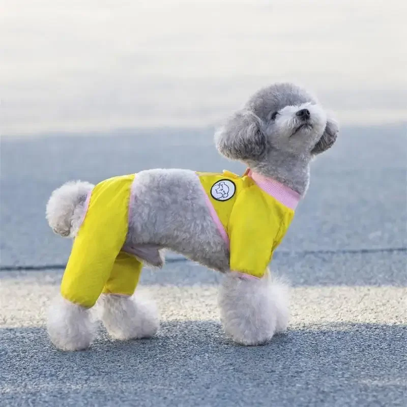 زي كلب صغير مقاوم للحشرات للمشي لمسافات طويلة والأنشطة الخارجية بدلة مقاومة للشمس