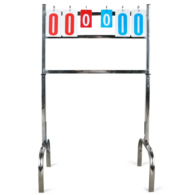 Stainless steel standings 804 basketball table tennis multi-game scoring