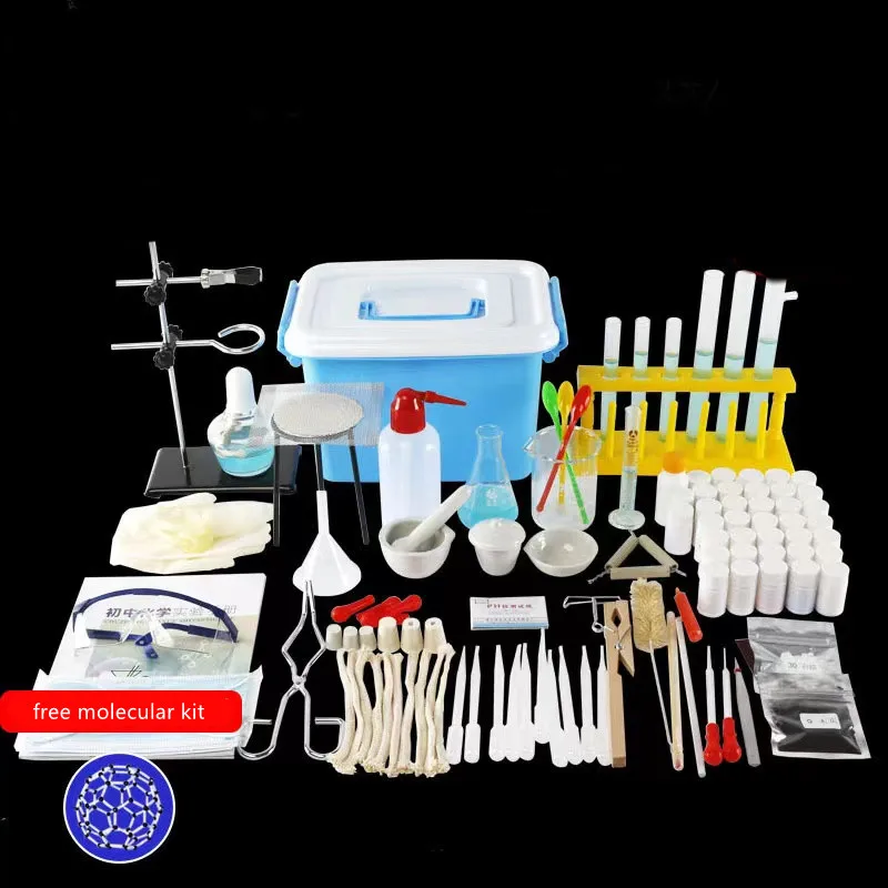 Chemical Experimental Instrument Kit Middle School Chemical Complete Set Lab Apparatus