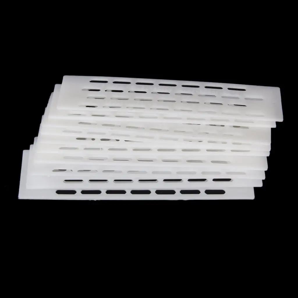 10x Beekeeping Hive Queen Excluder Trap Grid Plastic Separator Tools for Bees Apiary and Apiculture