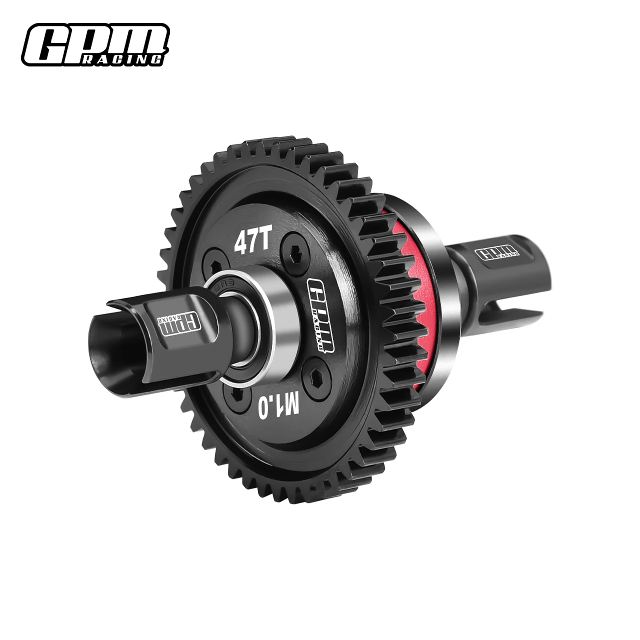 GPM ARRMA 1/8 Kraton V6 EXB Notorious For 20CrMnTi Steel+7075 Alu Center Complete Diffs