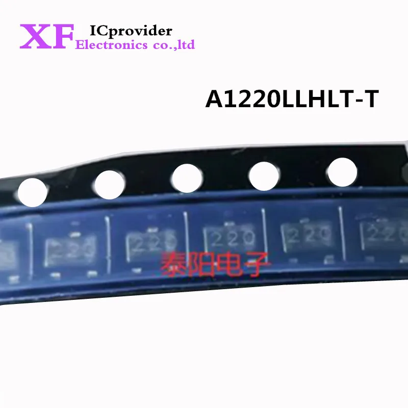 5-10PCS NEW original A1220LLHLT-T A1220LLHLX silk screen20L SOT-23 digital switch