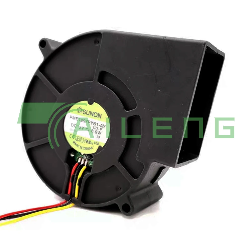 PMB1297PYB1-AY pour SUNON DC 12 V 8.6 W 9733 9 ventilateur de refroidissement Turbo
