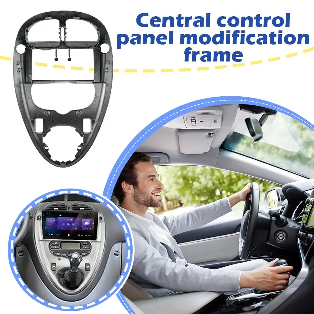 لسيتروين كسارا بيكاسو 1999-2010 أندرويد لوحة الملاحة العالمي لوحة القيادة الإطار سيارة ستيريو فآسيا محول متعدد الوظائف #4