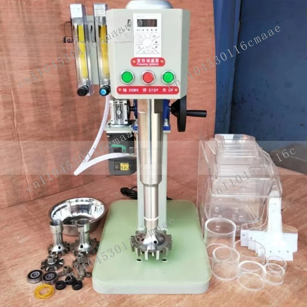 D12 Multi-slot Stainless Steel Acrylic Denver 0.5/0 75/1/2/4/8 Liters Denver Flotation Machine For Sale