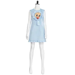 K-12 Cry Baby Cosplay Dresses Melanie Martinez Stage Costumes Musical Film Halloween Carnival Party Cry Baby Sleeveless Dress