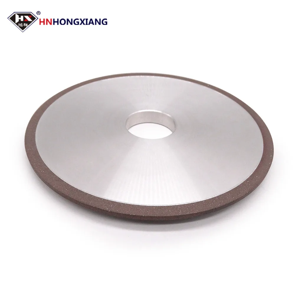 

Resin Special Diamond Grinding Wheel for front corner of automatic saw blade grinding machine LD3 125X32X8(1.5)X1
