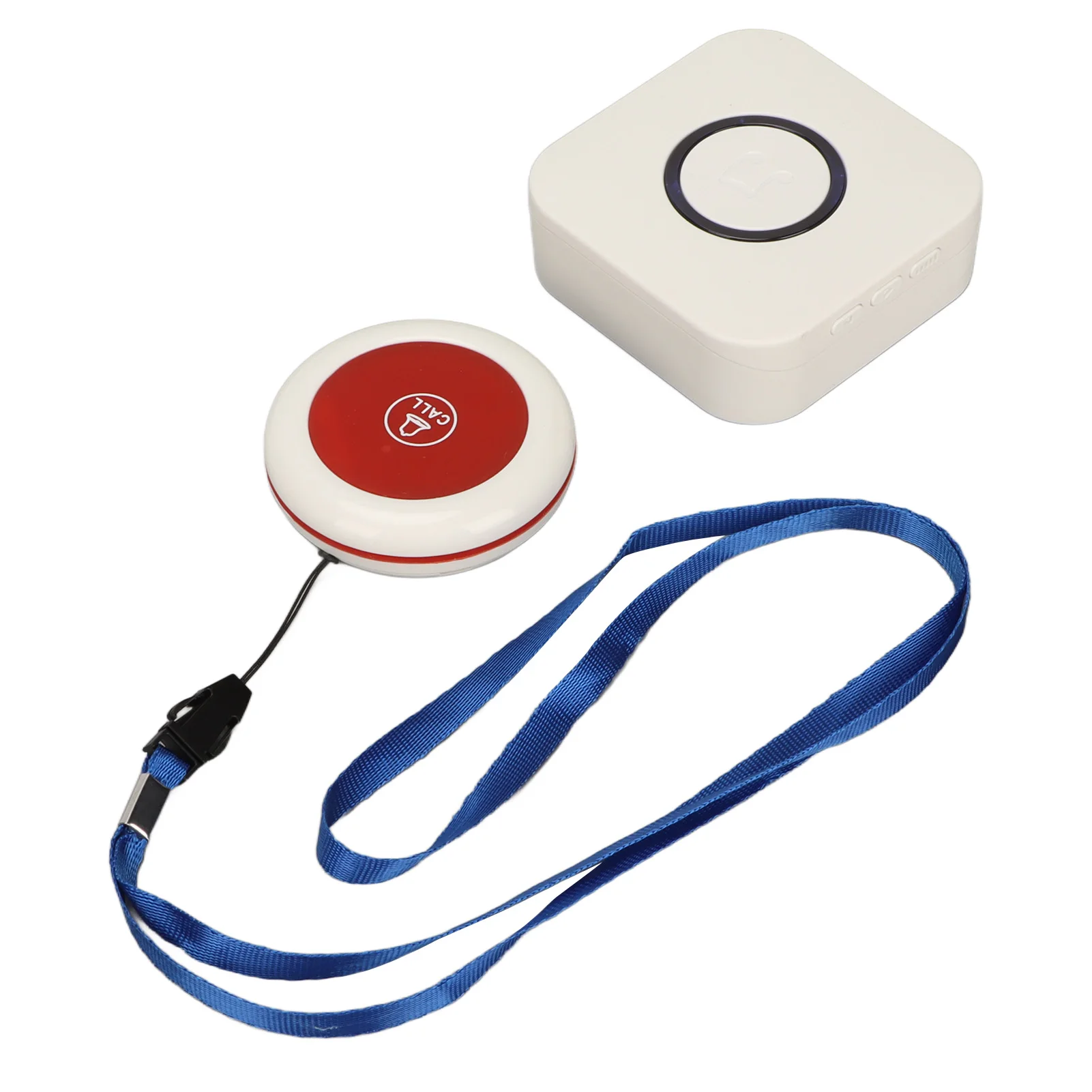 Caregiver Pager Alert Button 433MHZ Wireless Nurse Call System Alert Button Long Distant for Home Hospital Security
