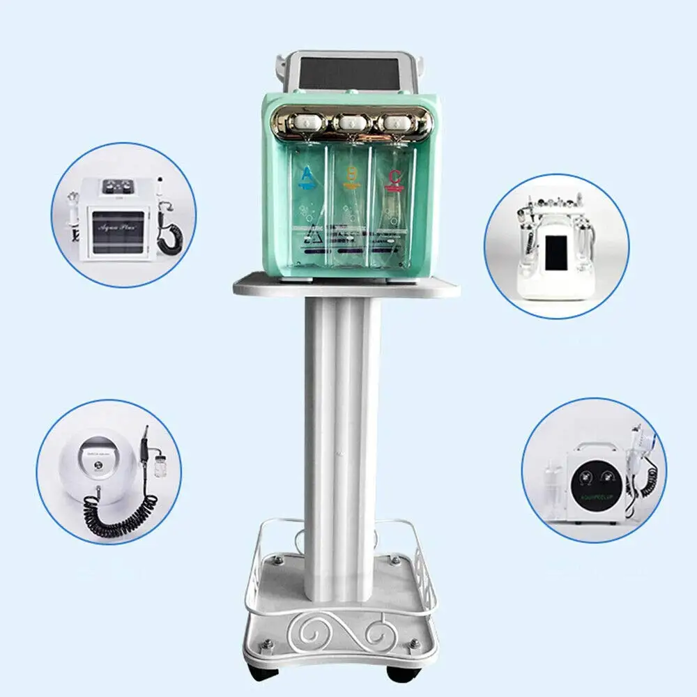 عربة ترولي لصالونات التجميل المتنقلة من DYRABREST بعجلات، بيضاء، 35 سم × 34 سم، سعة تحميل 40 كجم #4