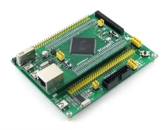 Power supply ST STM32F407 development board Core board with LCD Ethernet NandFlash USB3300