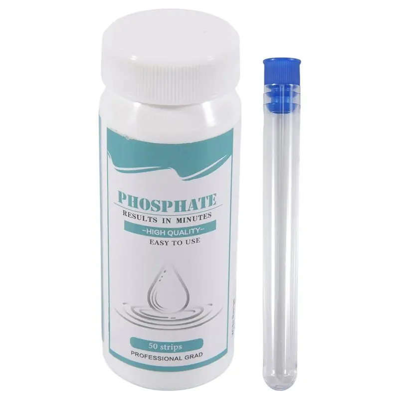 AEE2-Swimming Pool Water Test Phosphate Detection Strips Fast &Precise Water Analysis,Aquarium Test Strips