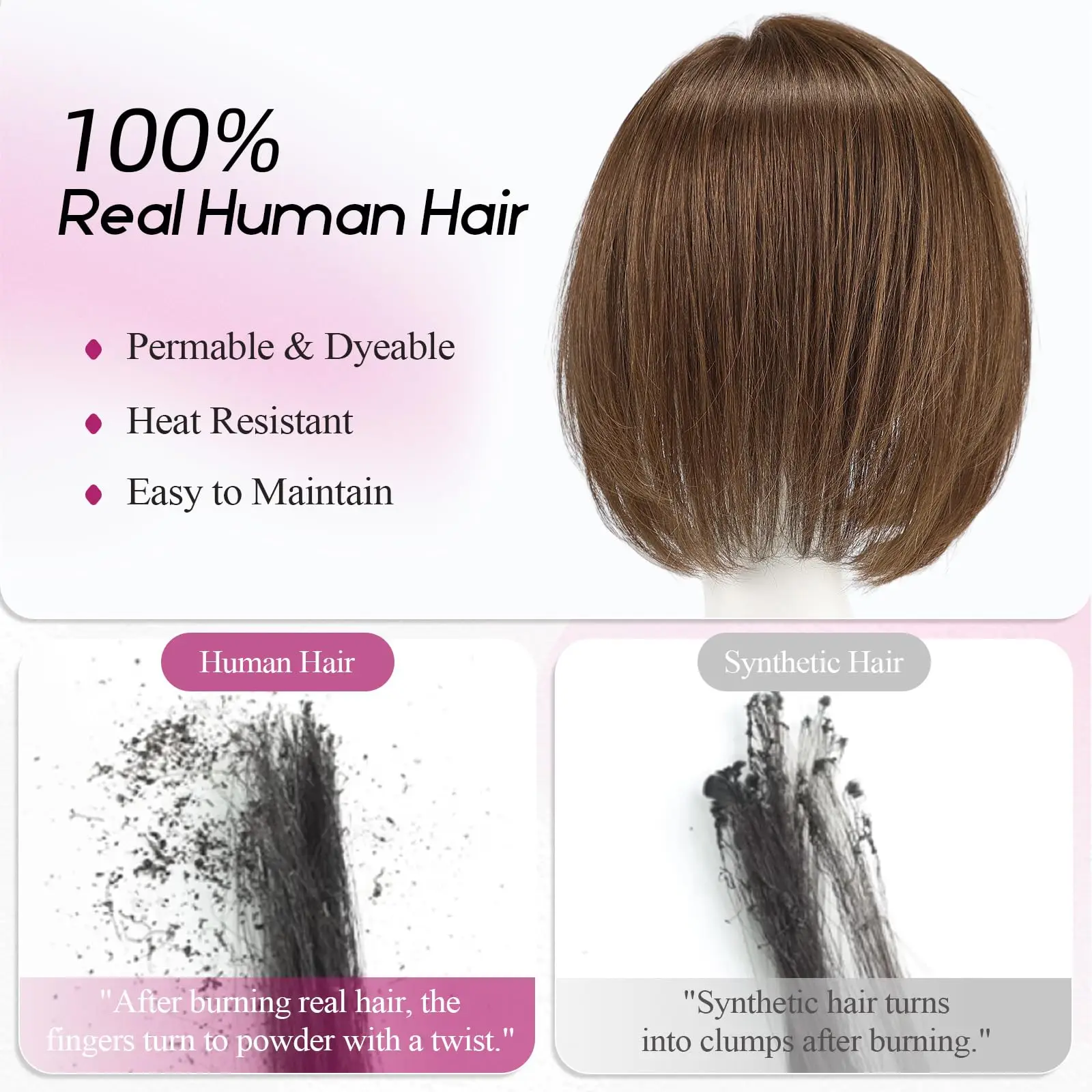 Thumbnail 4 - #37 Latest Hair Toppers Offers