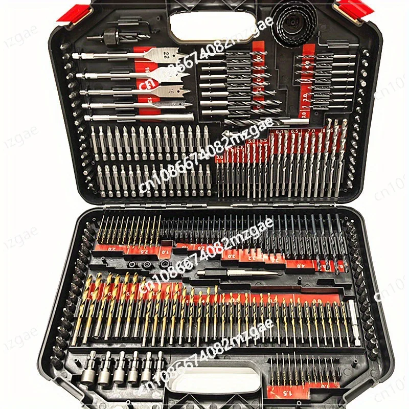 

Household multi-functional power tool accessories 246-piece drill bit combination set Household set opening