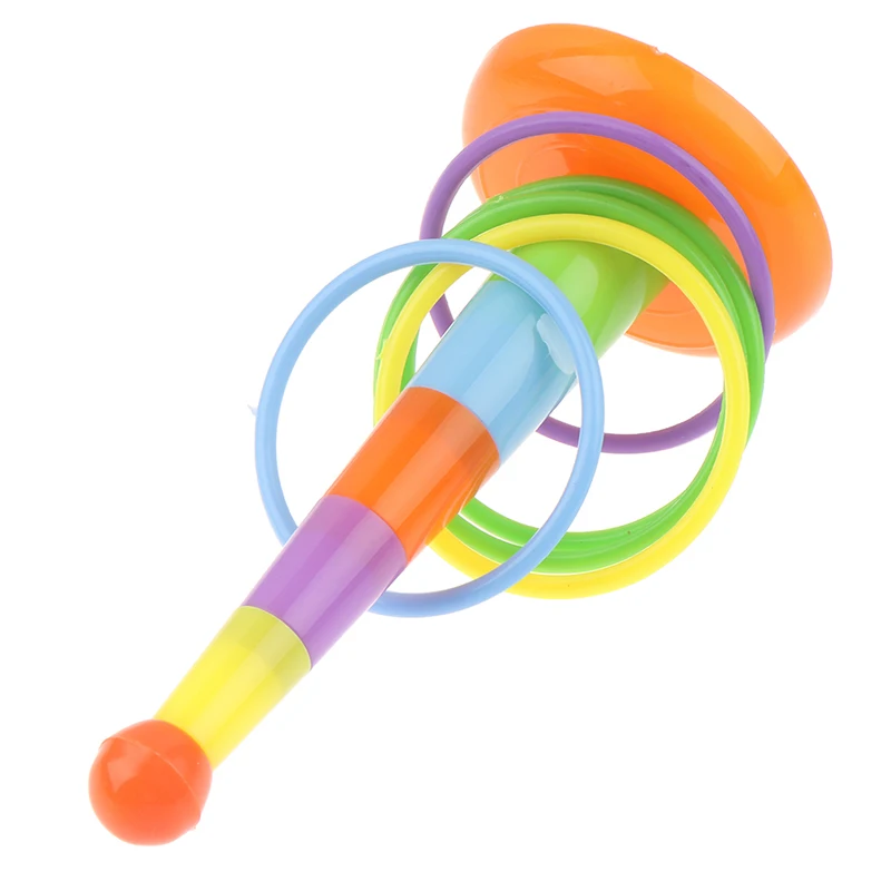 2020 Nuovo cerchio Anello lancio Anello di plastica Lancio Gioco da giardino Giocattolo Giocattoli da esterno per bambini