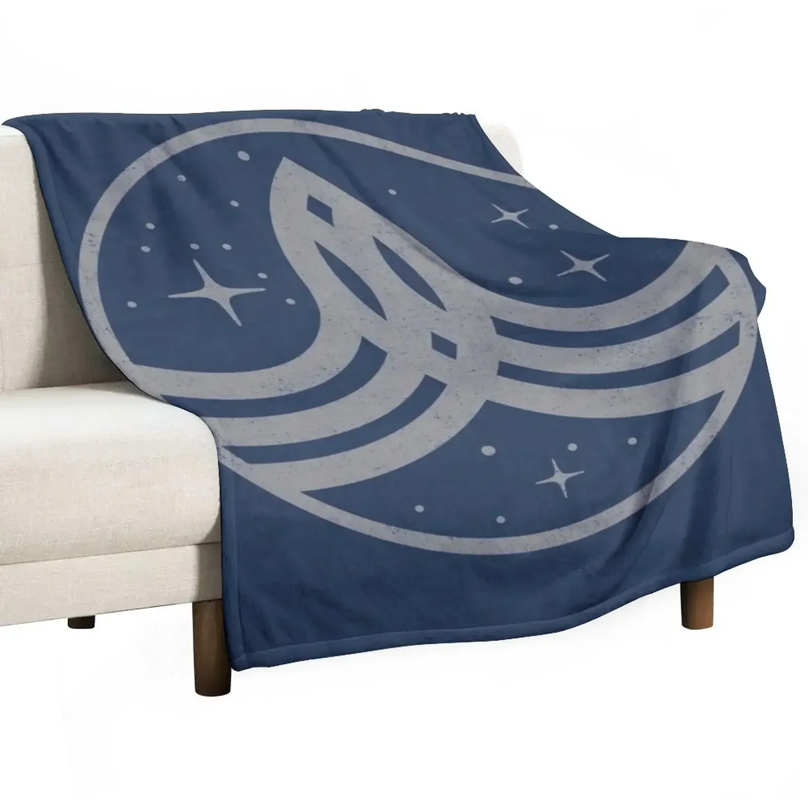 Orville Crest Throw Blanket Custom Sofa Tourist Large Baby Sofa Quilt Blankets