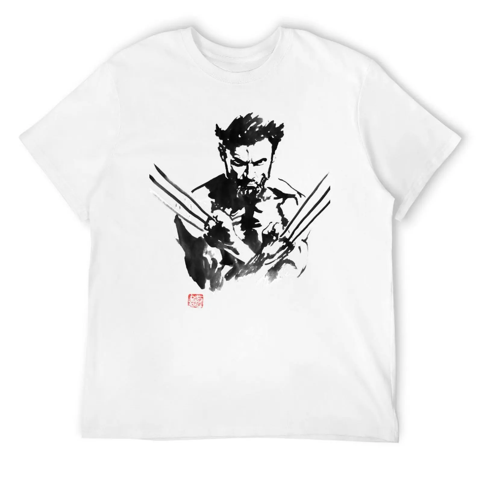 Vintage Music Wolverine Gift Music Fans T-Shirt vintage graphic tee custom shirt Clothing heavyweight t shirts for men