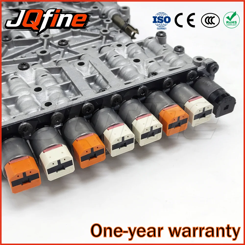 Automatic Transmission Valve Body with Solenoids for BMW 8HP45 ZF8HP55A 8-Speed 8HP50 8HP70 ZF8HP50 - Used Condition