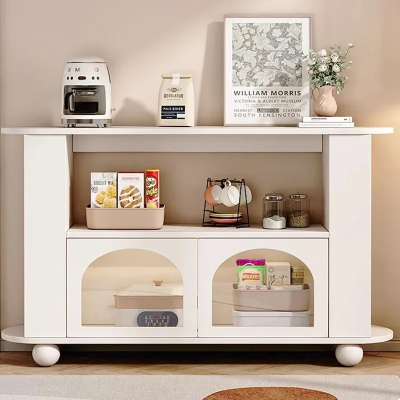 

French Modern Living Room Cabinet Storage Multifunctional Designer Corner Tv Cabinet Luxury Mueble Organizador Sideboard Cabinet