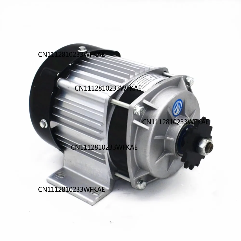 BM1418ZXF 350W 500W 600W DC 36V / 48V / 60v Brushless Gear Motor BLDC.  Direct Current Permanent Magnet Brushless Motor