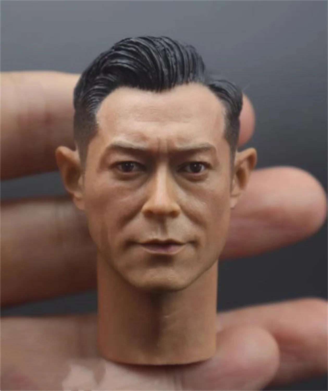 

1/6 Scale Female Head Sculpture Asian superstar Louis Koo For 12" Figure Toys Fit 12'' Inch Action Figure Toys
