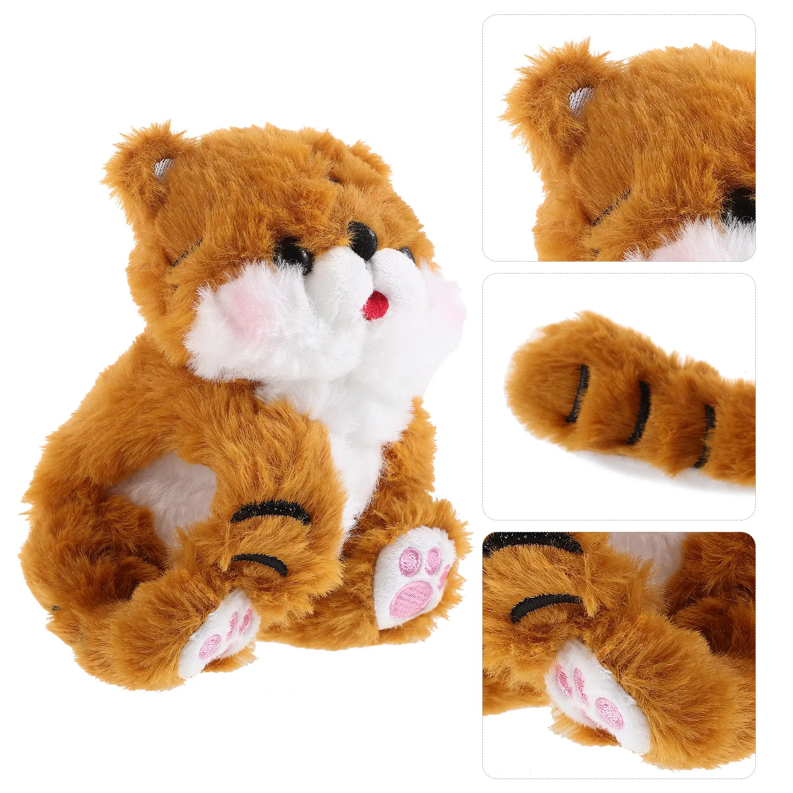 

Браслеты-хлопушки в форме животных, мультяшные, прочные, декоративные, для вечеринок, на день рождения, Хэллоуин, Рождество, Пасху