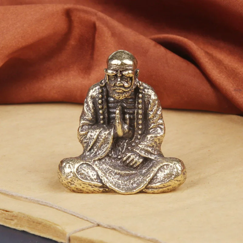 Brass Daruma Buddha…