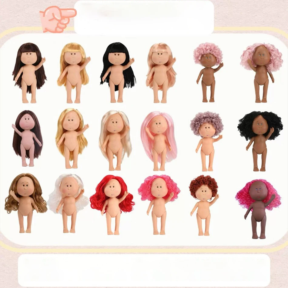 

Новая 24-сантиметровая испанская кукла-картошка Мия, аниме-кукла BJD из винила, кукла для переодевания с глазами-бусинками, подвижная игрушка-компаньон, подарок для девочек, игрушка для самостоятельной сборки