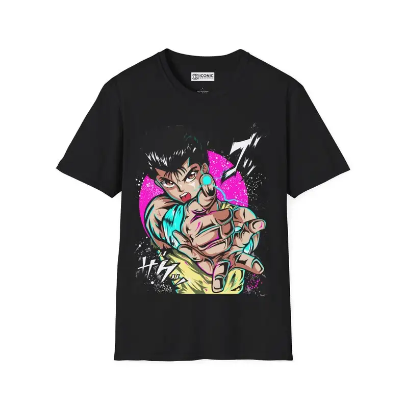 

Yu Yu Hakusho Unisex Softstyle T-Shirt